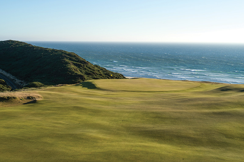 Aerial view of Ghost Creek golf course