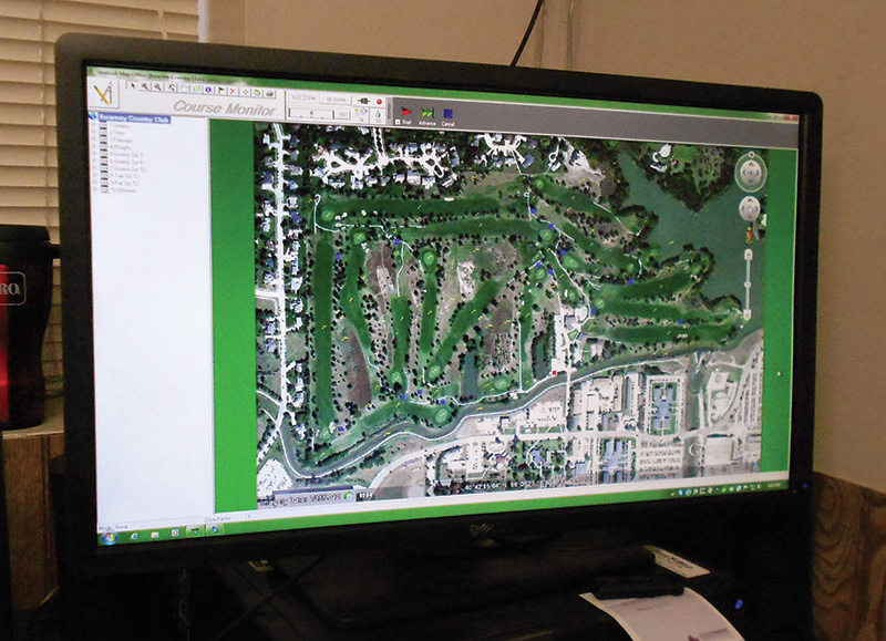 golf course management software