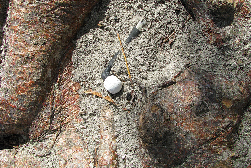Aerial view of Ghost Creek golf course