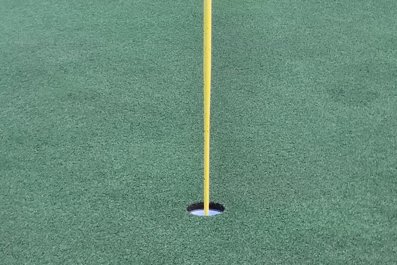 Aerial view of Ghost Creek golf course