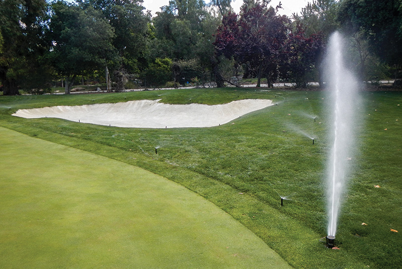 Aerial view of Ghost Creek golf course