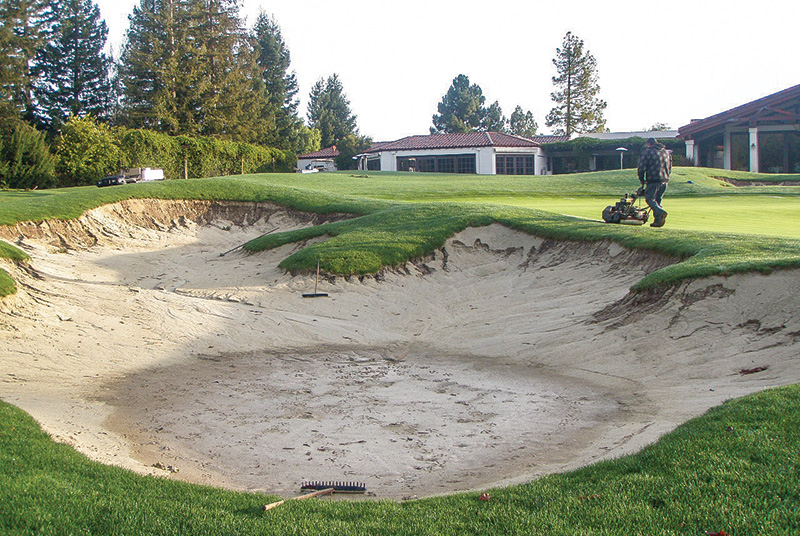 Aerial view of Ghost Creek golf course