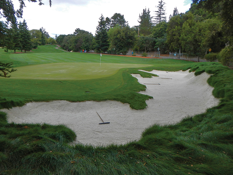 Aerial view of Ghost Creek golf course