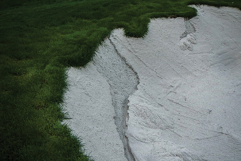 Aerial view of Ghost Creek golf course