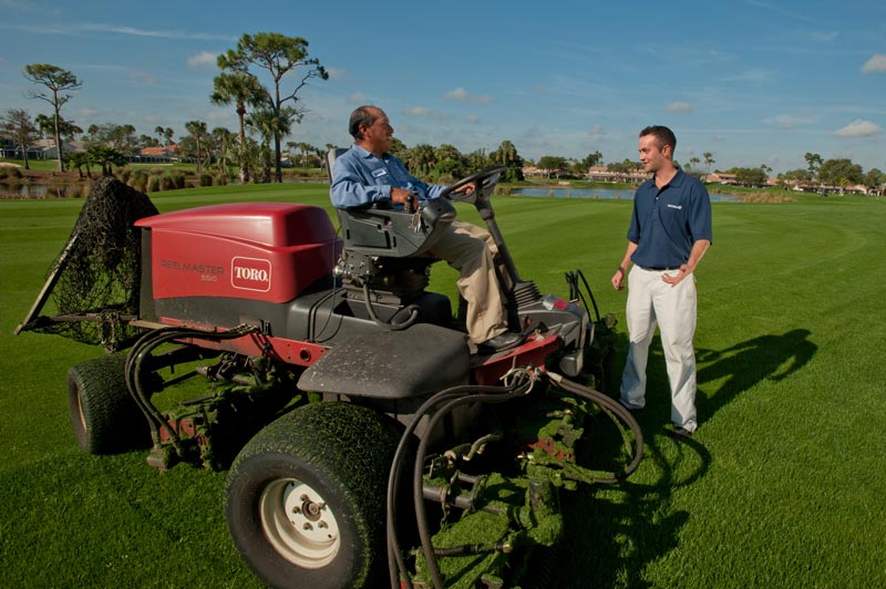 Golf course superintendent