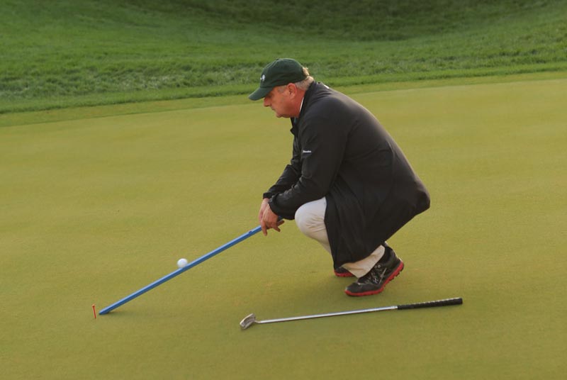 The data-driven golf course superintendent Measuring green speed