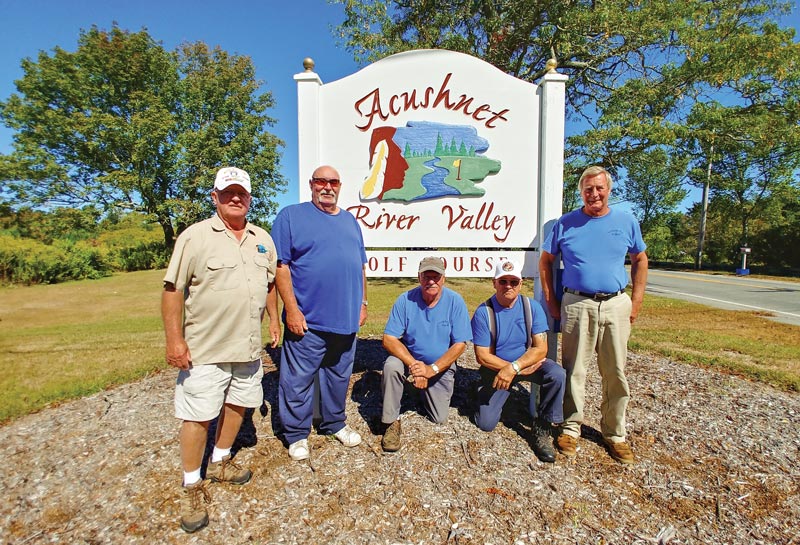 Retirees fill gaps in golf course maintenance crews Acushnet River Valley Golf Course