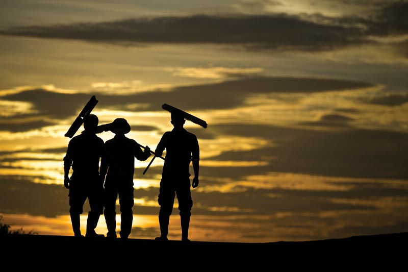 Labor pains in golf course management Golf course labor