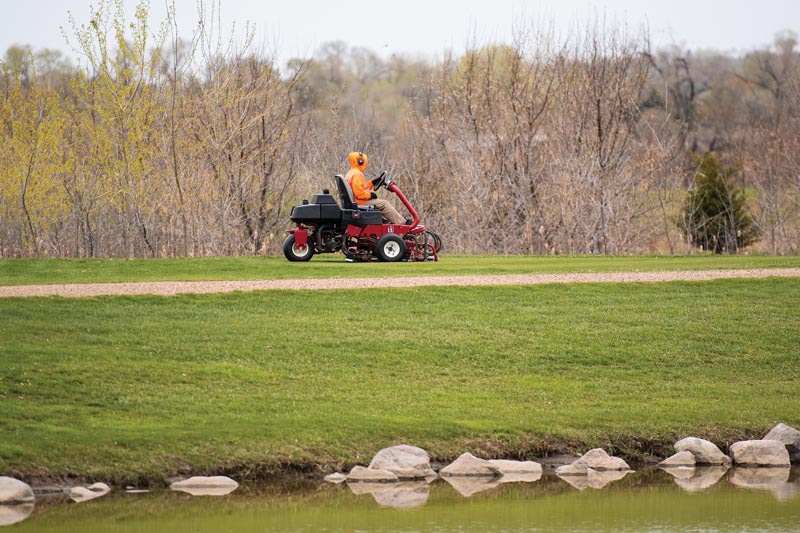 Inmate golf course