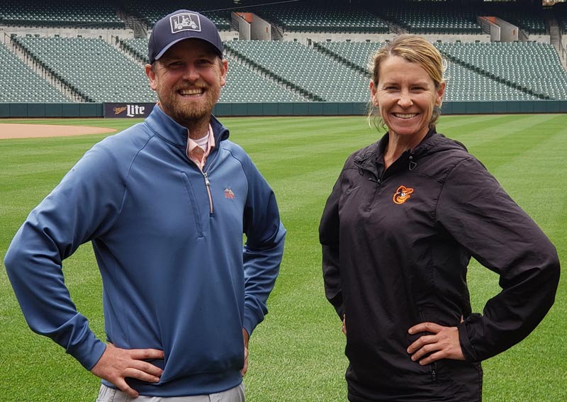 All for one: Fostering cooperation across the turf industry Logan Freeman Nicole Sherry