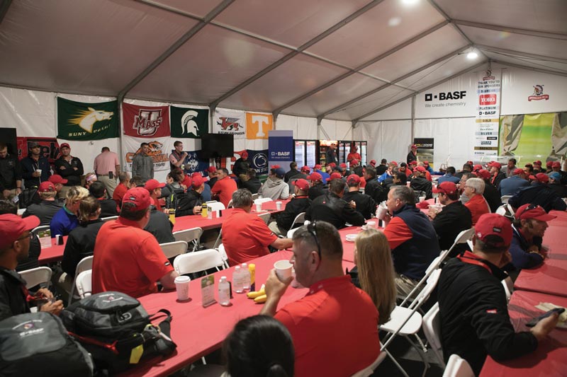 US Open volunteers