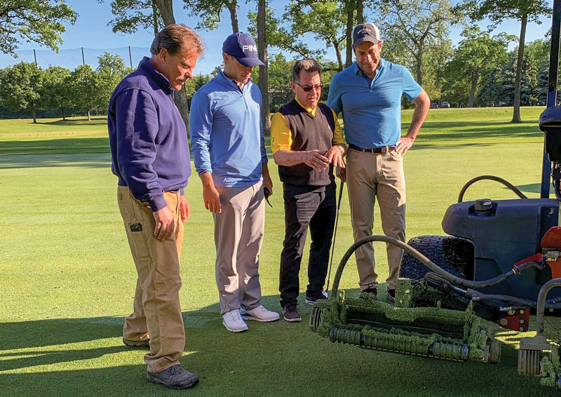 Green committee relations for golf course superintendents Working with green committee