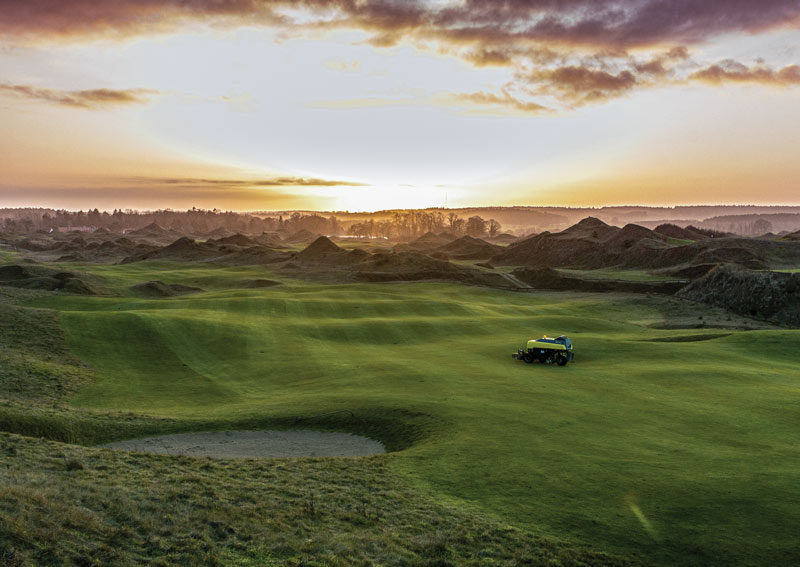 The future of autonomous technology in golf Autonomous fairway mower