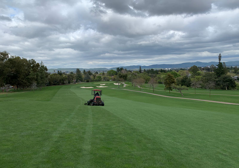 Maintaining a golf course during ‘shelter in place’ Contra Costa Country Club