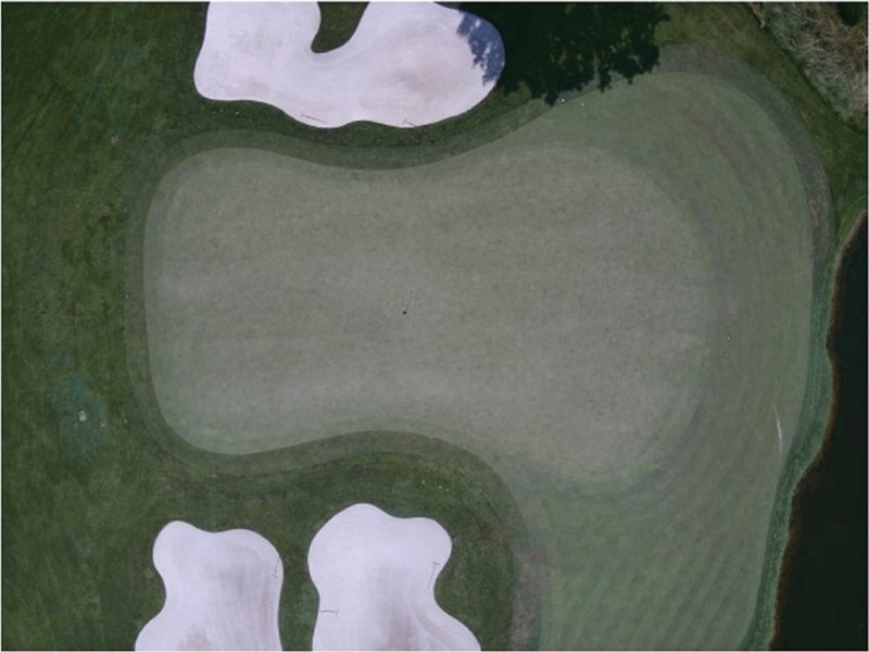What the Tech? Applying drone technology on your golf course Drone putting green
