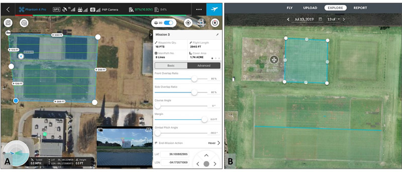 What the Tech? Drones and aerial imaging Golf course drone technology