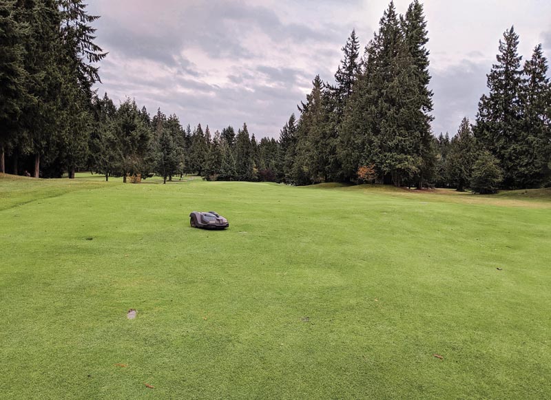 The future of autonomous technology in golf Husqvarna Automower