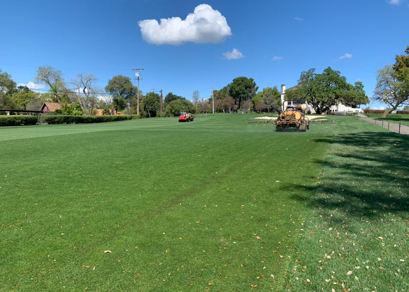 Maintaining a golf course during ‘shelter in place’ Shelter in place golf course