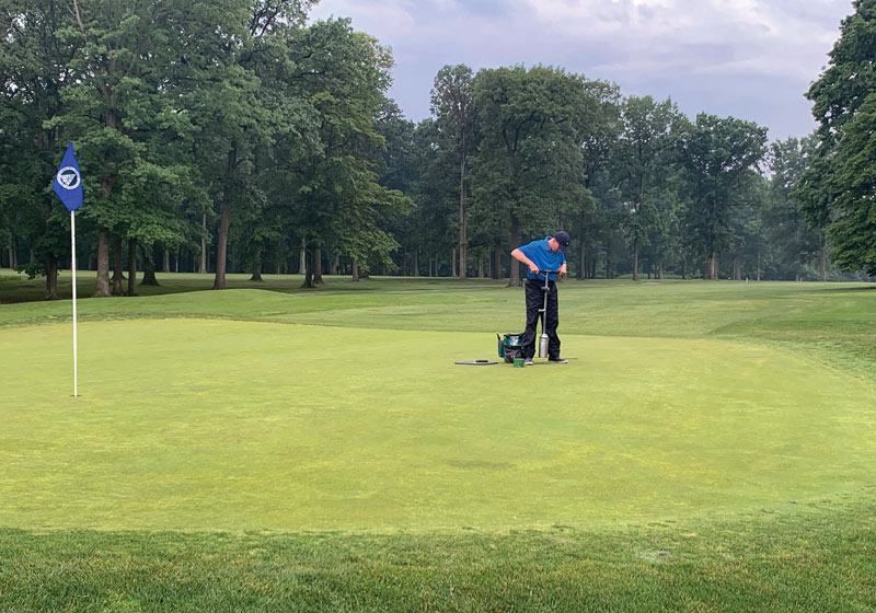 Ready, willing and able: Inclusiveness in golf course maintenance Sparrows Point golf
