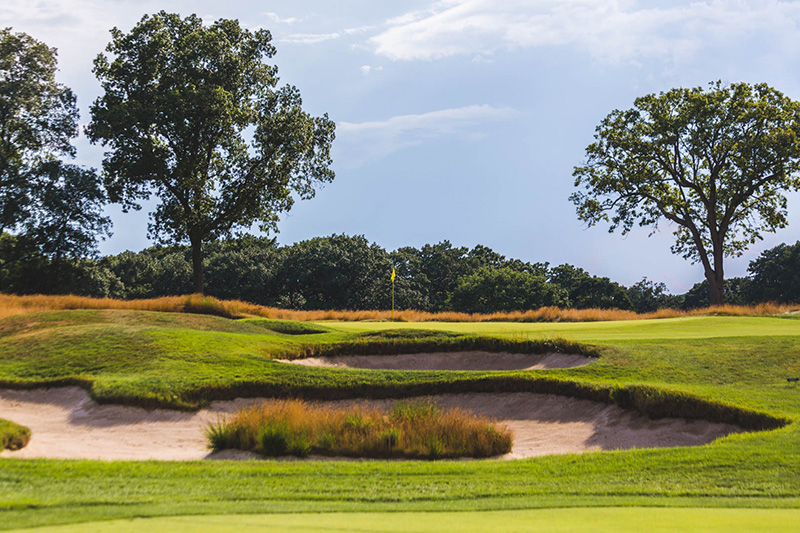 Golf course at The Country Club
