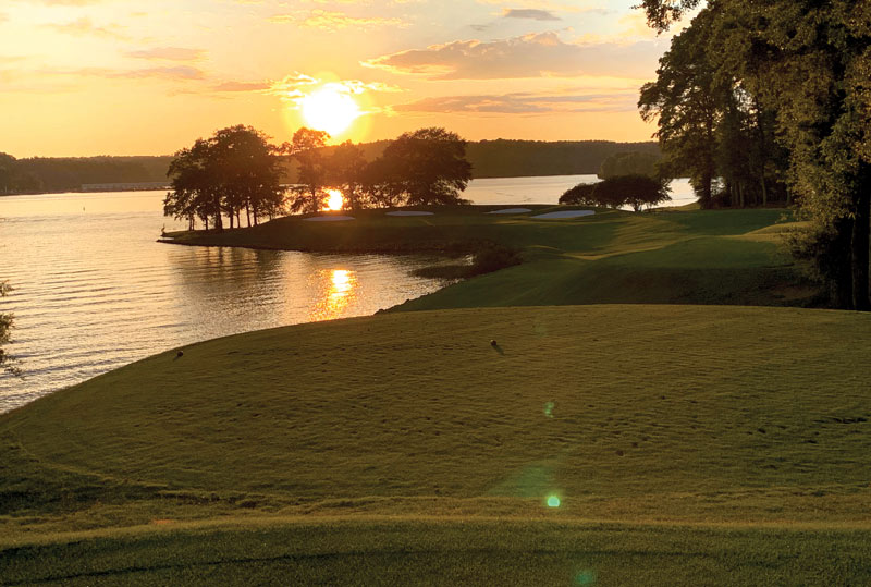 Why the superintendent should mark the golf course Walker Course at Clemson University