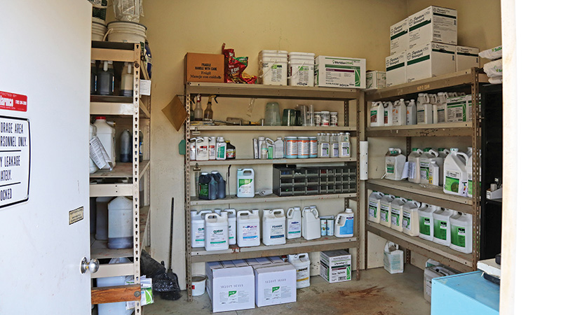 Chemical storage