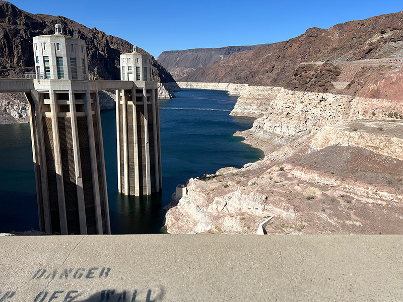 The Hoover Dam