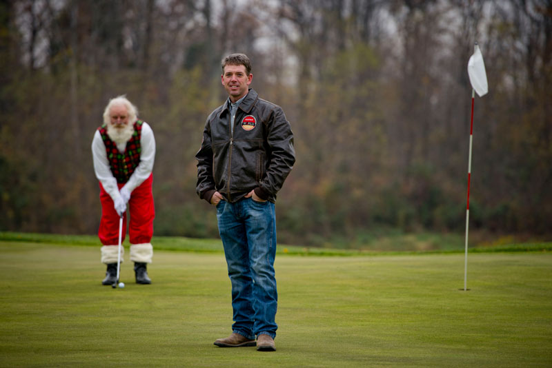 Christmas Lake Golf Course