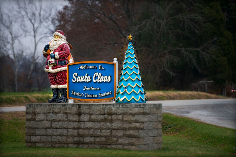 Santa Claus Indiana