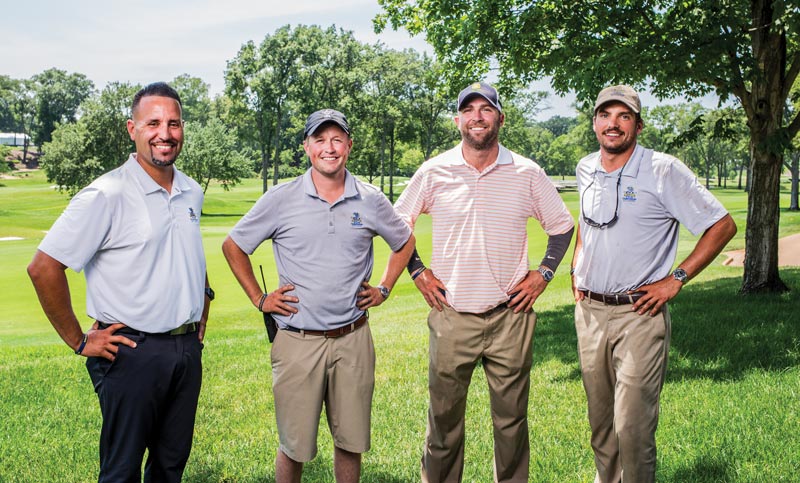 Here we grow: Carlos Arraya, CGCS, and the PGA Championship at Bellerive Country Club Bellerive Country Club team