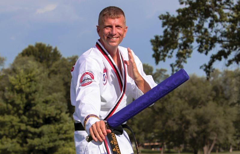 Turf titan turned taekwondo champ Brad Minnick CGCS