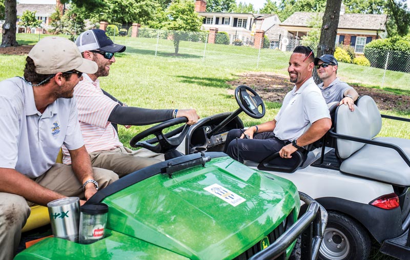 Here we grow: Carlos Arraya, CGCS, and the PGA Championship at Bellerive Country Club Carlos Arraya CGCS