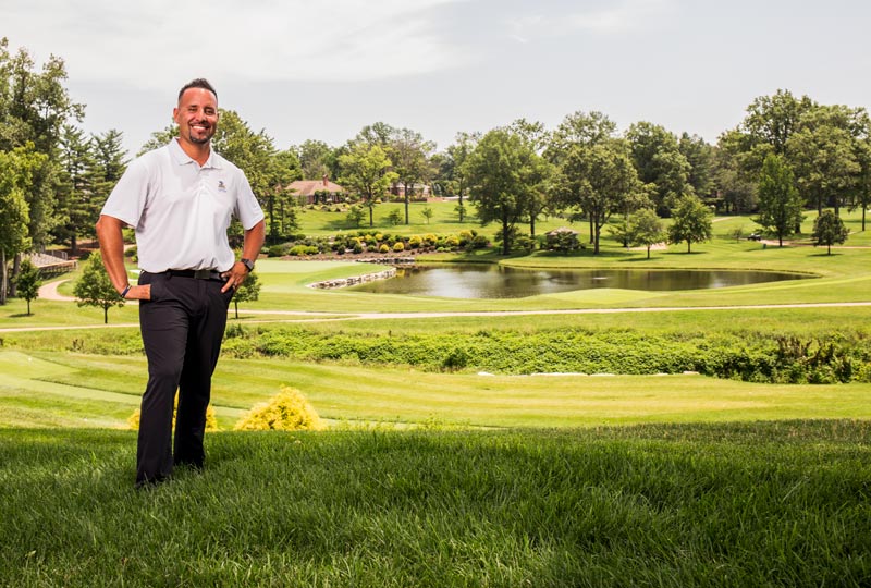Here we grow: Carlos Arraya, CGCS, and the PGA Championship at Bellerive Country Club Carlos Arraya