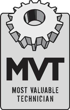 Most Valuable Technician Award