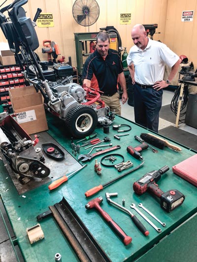 A curious mind: Trent Manning named 2018 Most Valuable Technician Most Valuable Technician