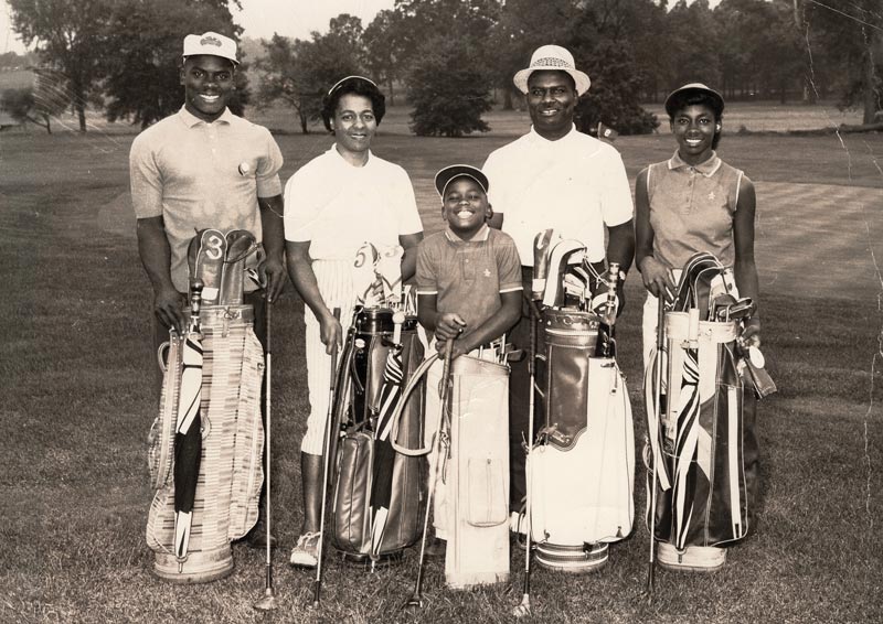 Powell family golf