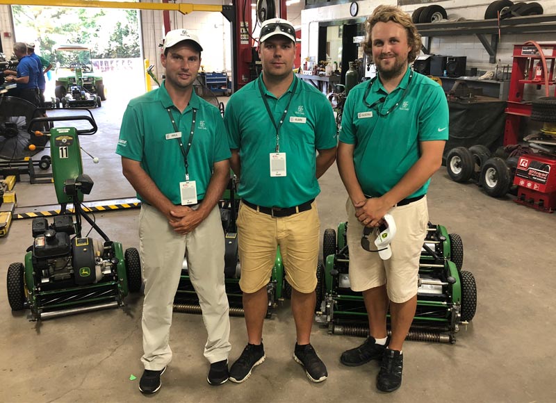 Tour Championship volunteers