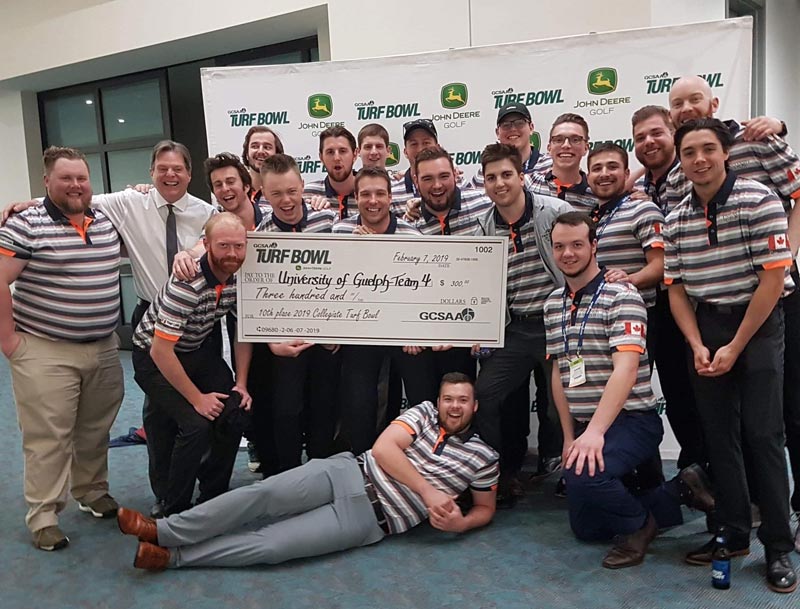 From Canada to SoCal for Turf Bowl 2019 Guelph Turf Club