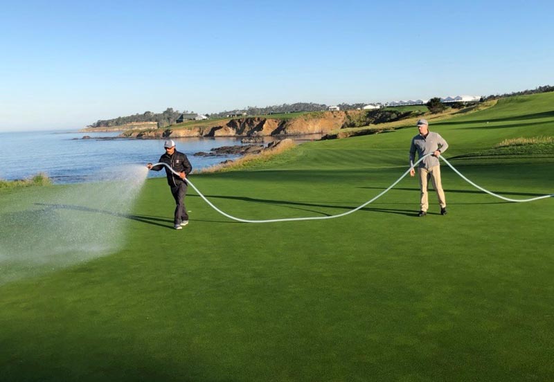 From the corner office to Pebble Beach Michael Knoll Pebble Beach