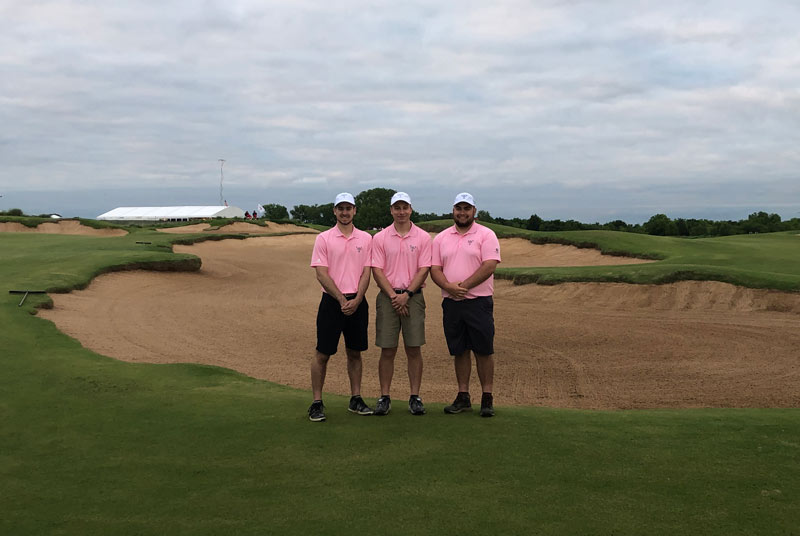 Bowled over: Turf Bowl champs shine in volunteer opportunity Penn State Turf Bowl team