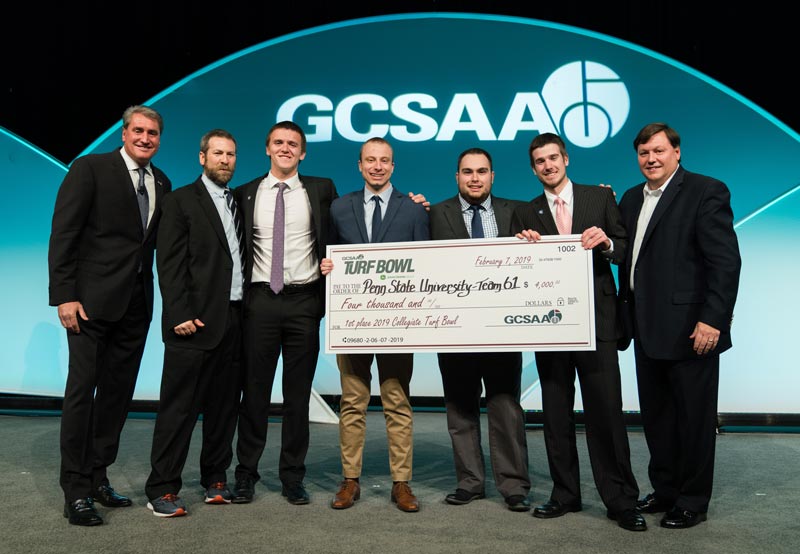 Turf Bowl: Have trophy, will travel Penn State Turf Bowl