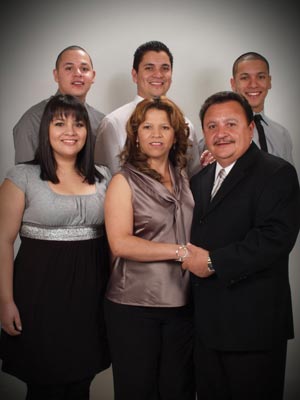 Rafael Barajas family