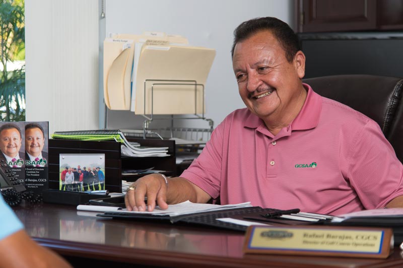 Rafael Barajas GCSAA