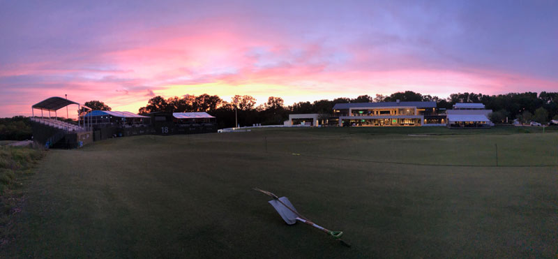 Bowled over: Turf Bowl champs shine in volunteer opportunity Trinity Forest green