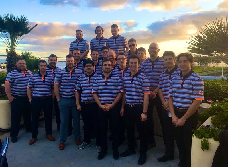 From Canada to SoCal for Turf Bowl 2019 University of Guelph turf