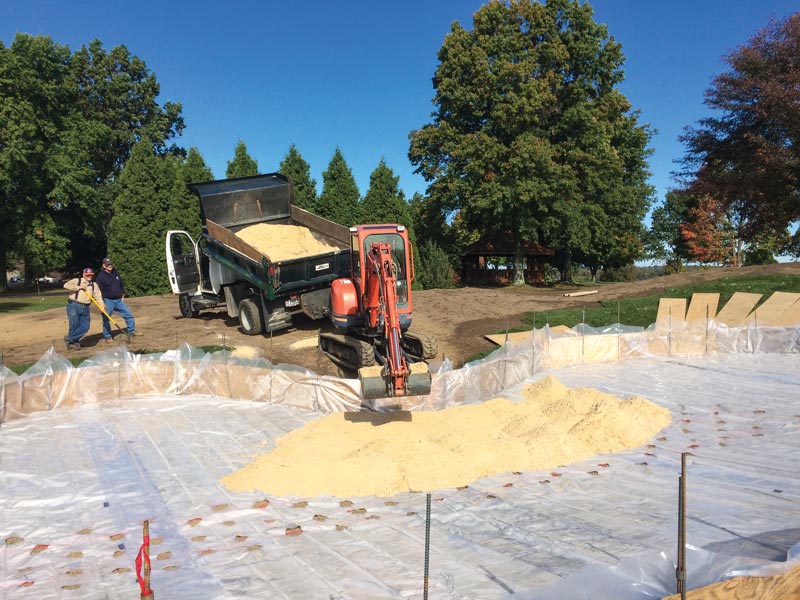 Bunker liner invention