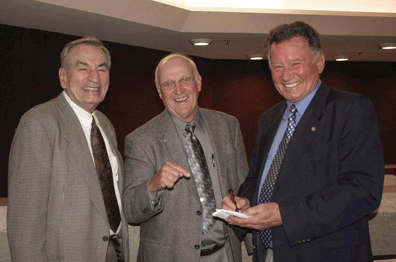 Frank Dobie looks back on storied career Duich Dobie Burrows
