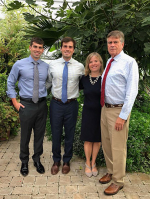 Turf scientist on the mend from coronavirus Karl Danneberger family