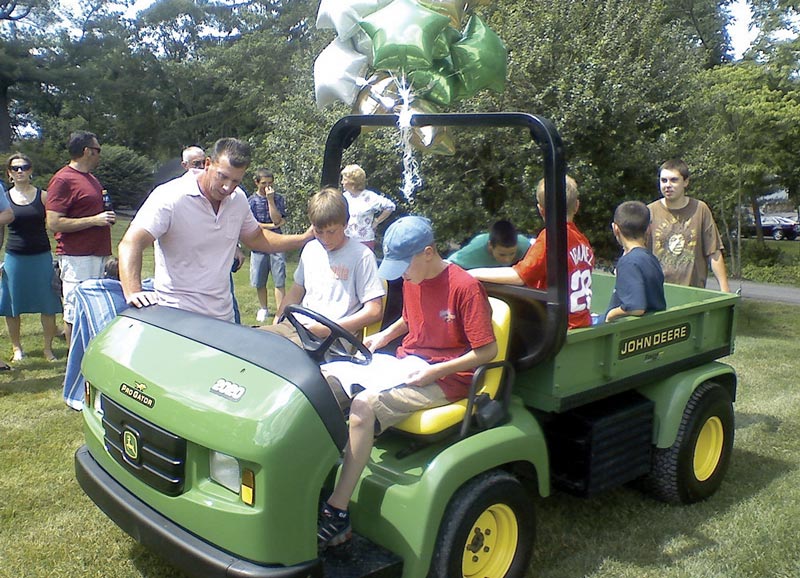 Make-A-Wish Foundation John Deere