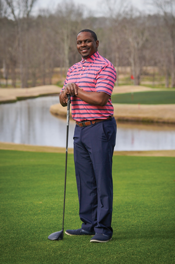Rashad Wilson golf